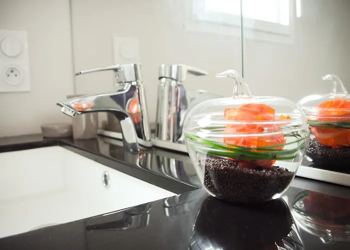 בית נופש Logis De L'hermitage