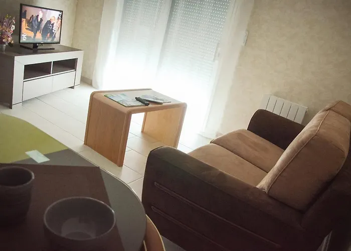 בית נופש Logis De L'hermitage *