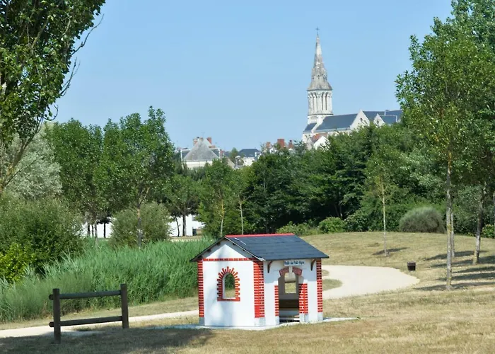 בית נופש Logis De L'hermitage *